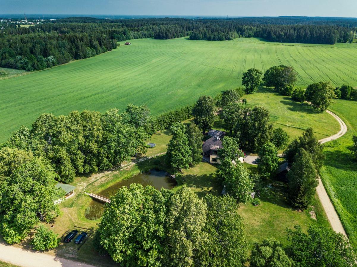 Runenu Tejas Namins Villa Vidzeme Exterior photo